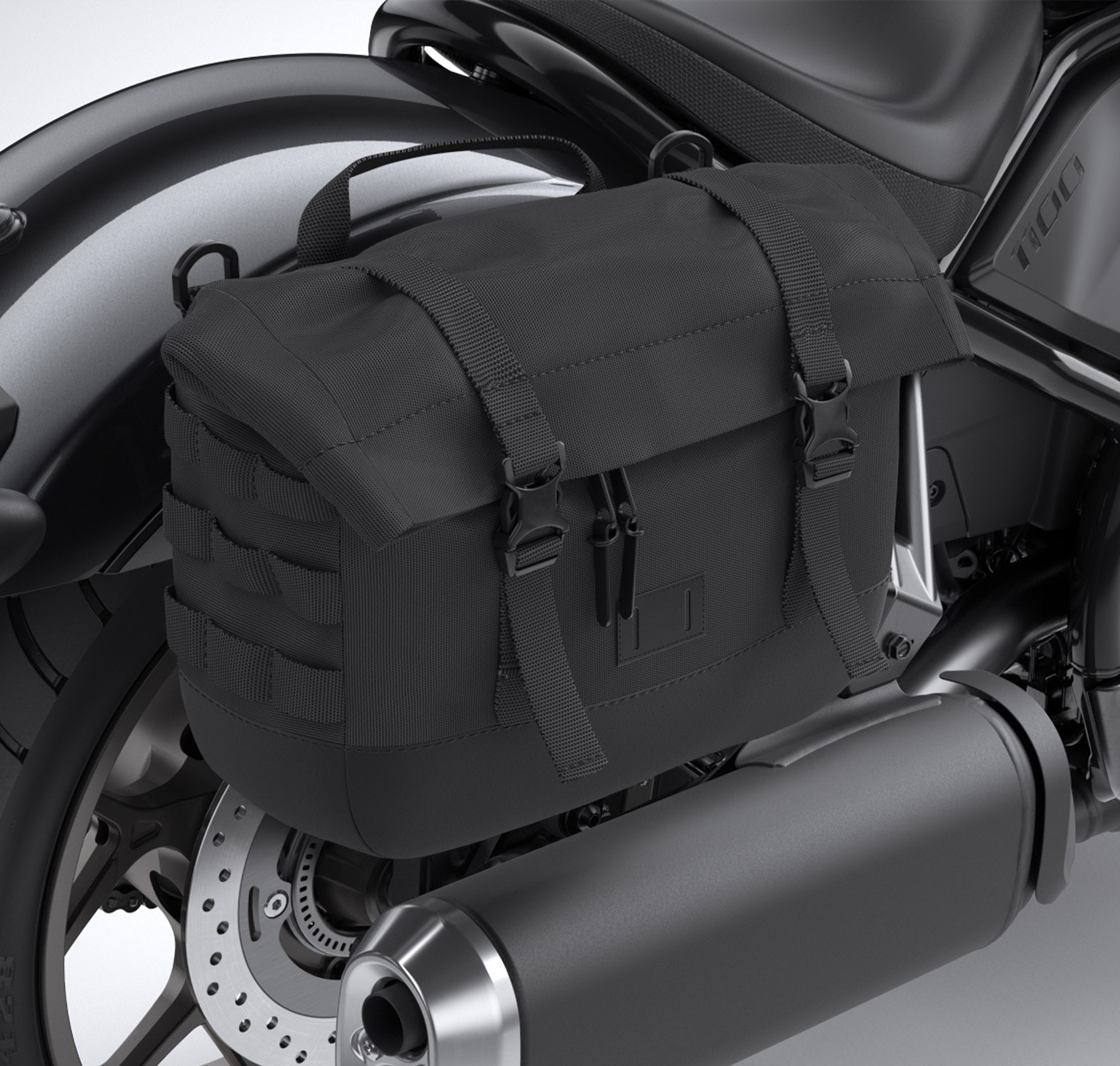 Sacoche de selle droite 10L originale Honda