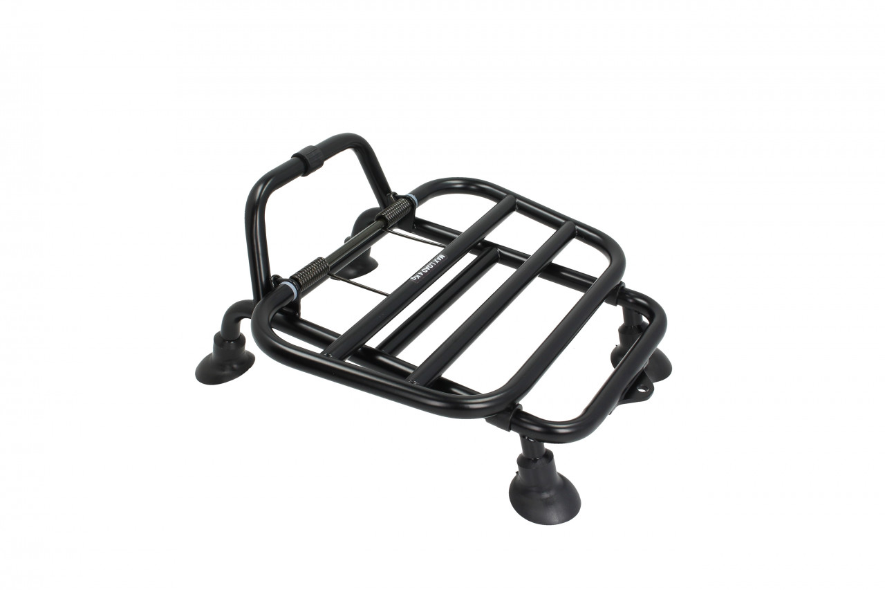 Original Vespa GTS / GTV / HPE porte-bagages avant, noir à partir de l'année 2019- 1B007202