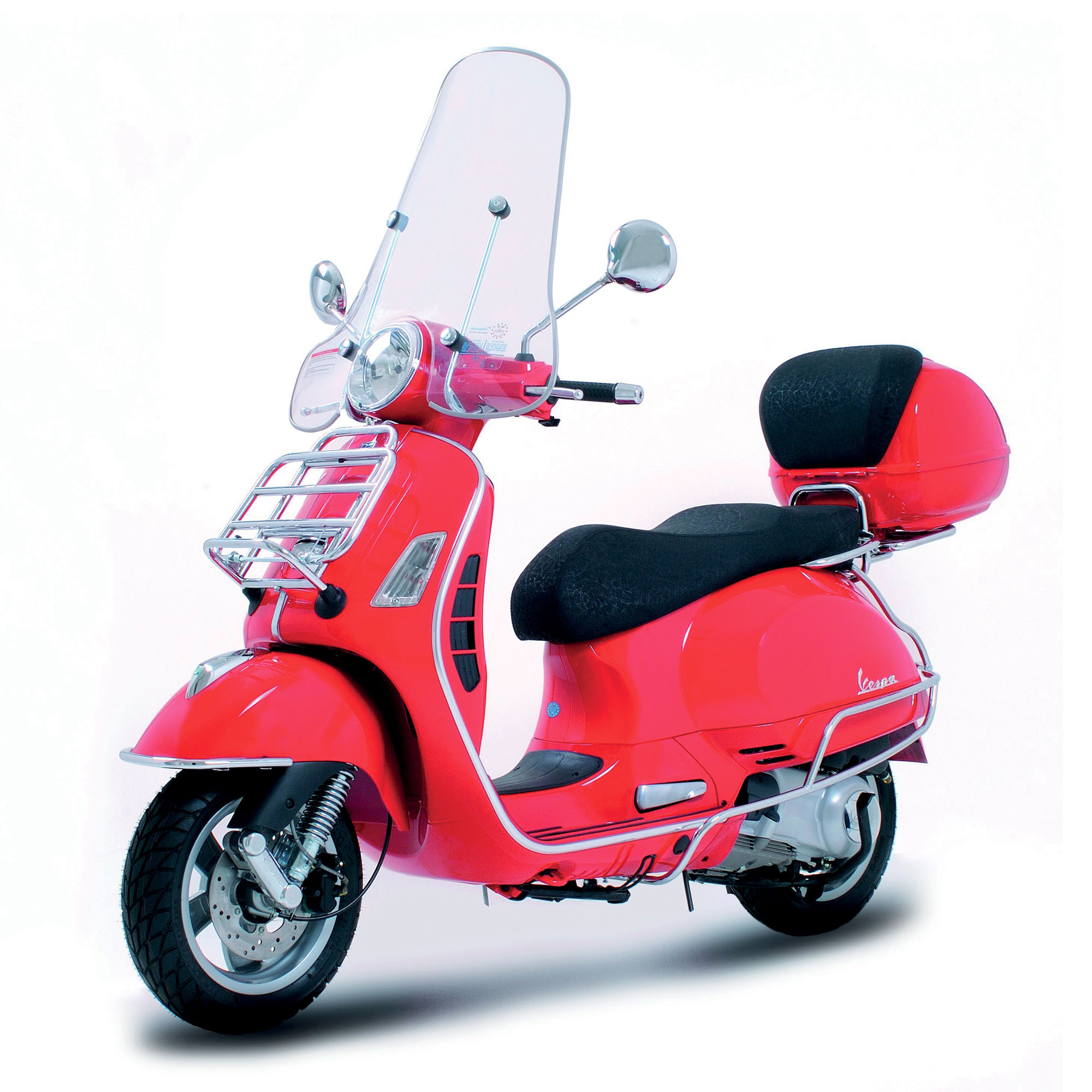 Kit chrome original Vespa GTS
