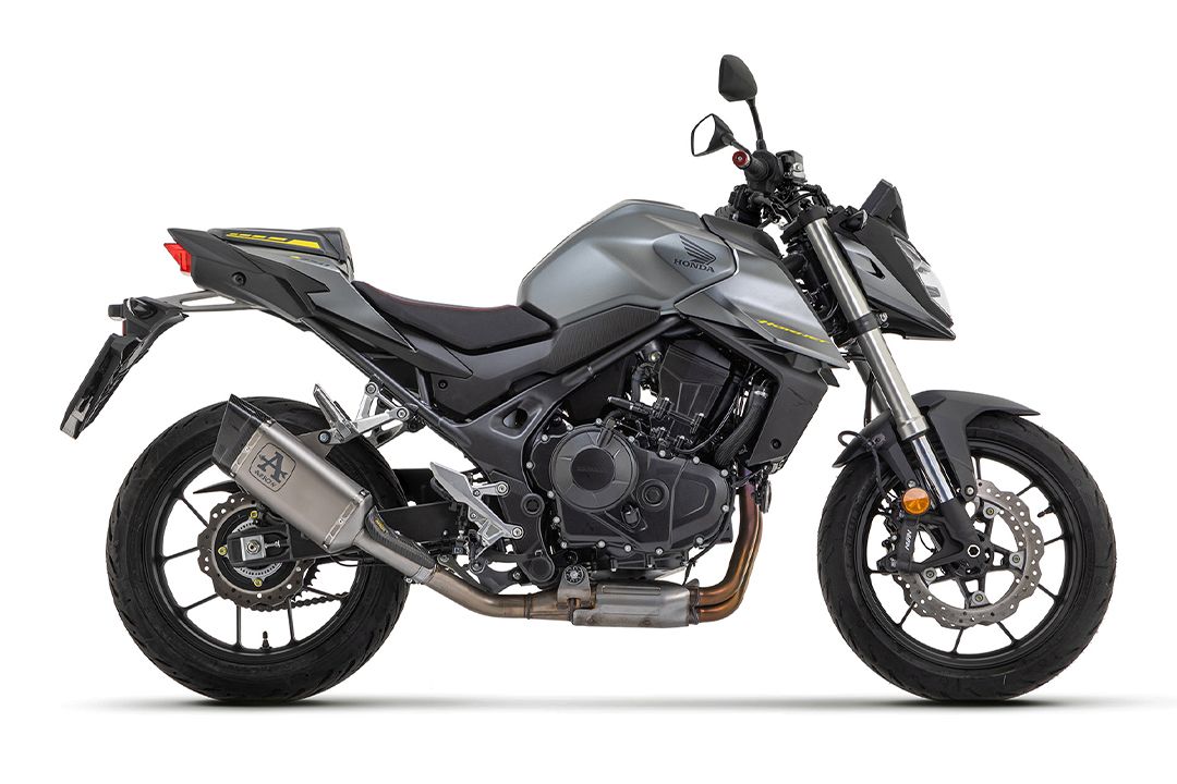 ARROW PISTA Slip-On Titan pour Honda CB 750 Hornet (23-)