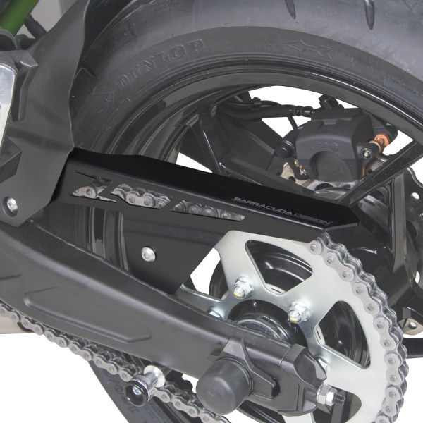 Pare-chaîne pour Kawasaki Z650 / Ninja 650 (17-) - Barracuda
