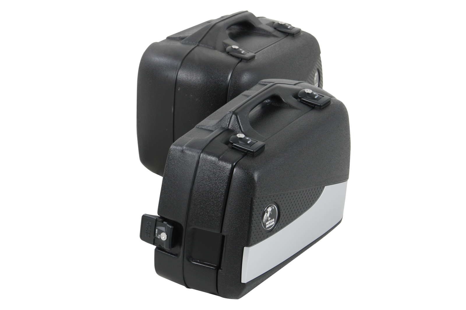 Kit de valises latérales Junior Flash Enduro 30 droite / 40 gauche Hepco & Becker