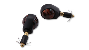 Clignotant en bout de guidon