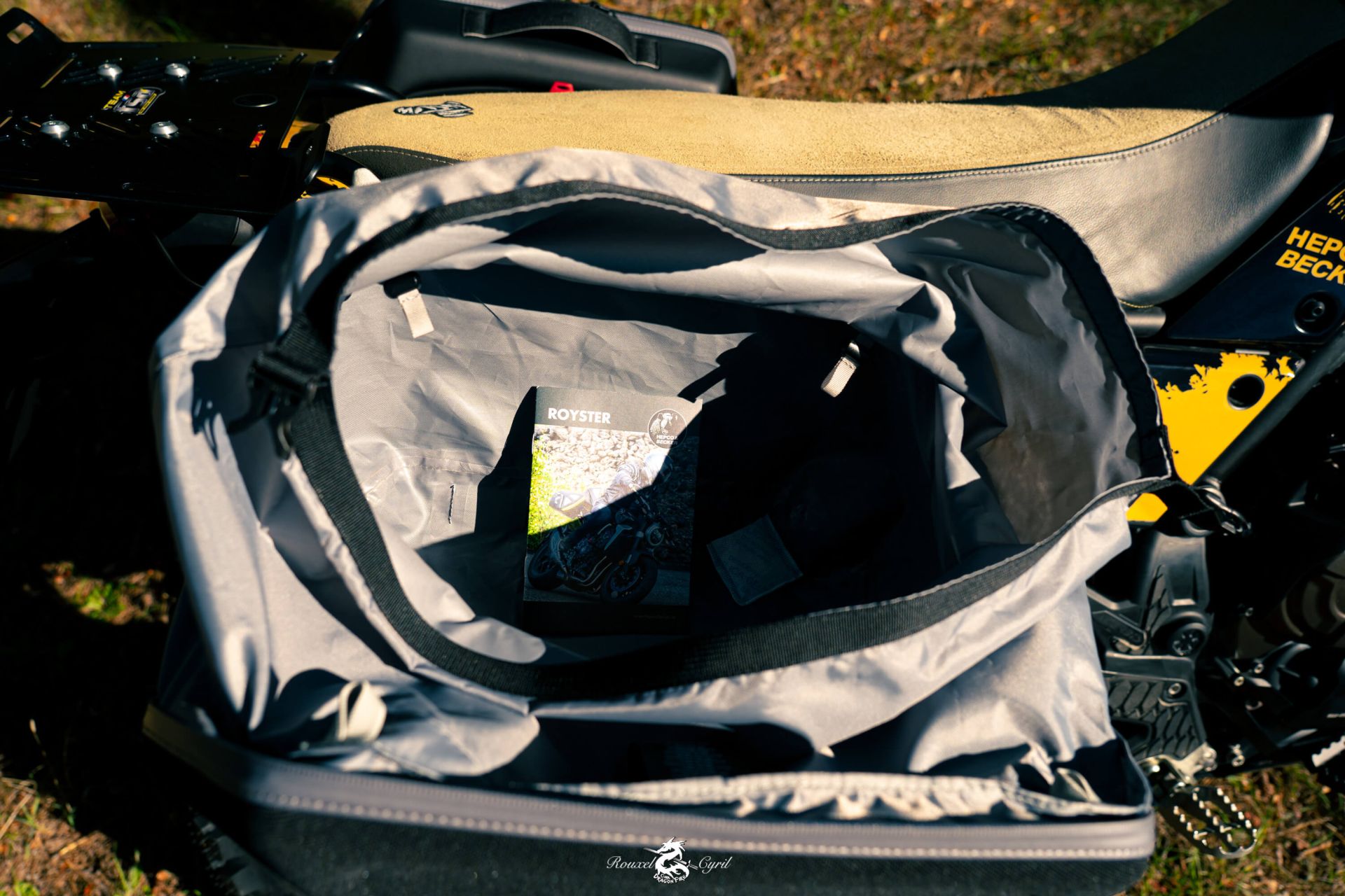 Kit de sacoches latérales Royster Speed pour porte-bagages C-Bow Hepco & Becker