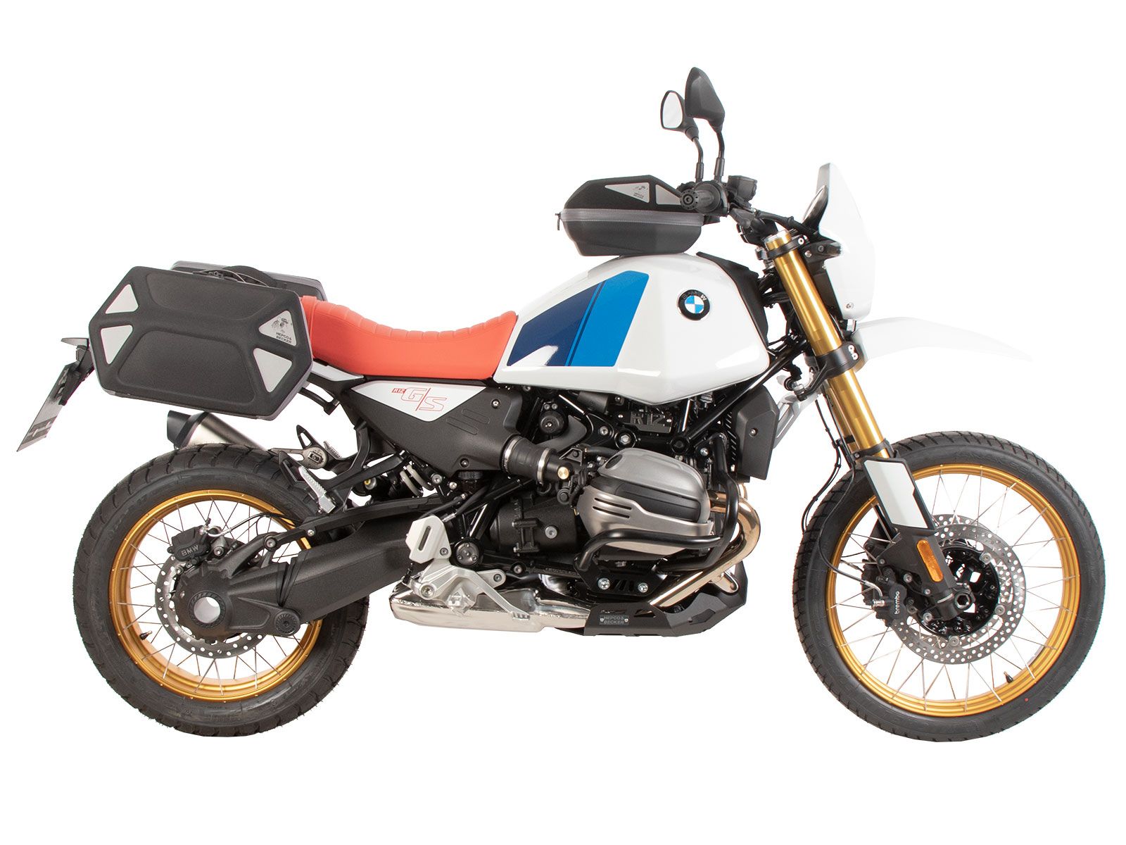 Anneau de réservoir Basic avec unité de fermeture de la sacoche de réservoir pour BMW R 12 G/S (25-) Hepco & Becker