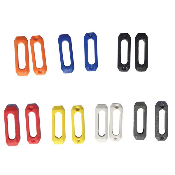 Kit 12 pièces en plastique pour œillets de porte-bagages