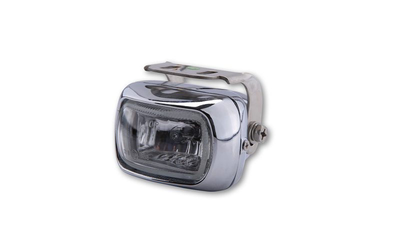 HIGHSIDER smart phares antibrouillard chrome E-approuvé (1pc)