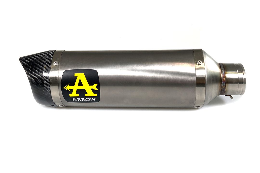 ARROW Échappement THUNDER Titan pour Yamaha MT09 / Tracer 900 (13-)