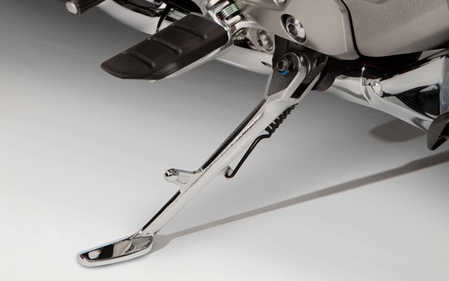 Béquille latérale chromée pour Honda GL 1800 Gold Wind 2020-