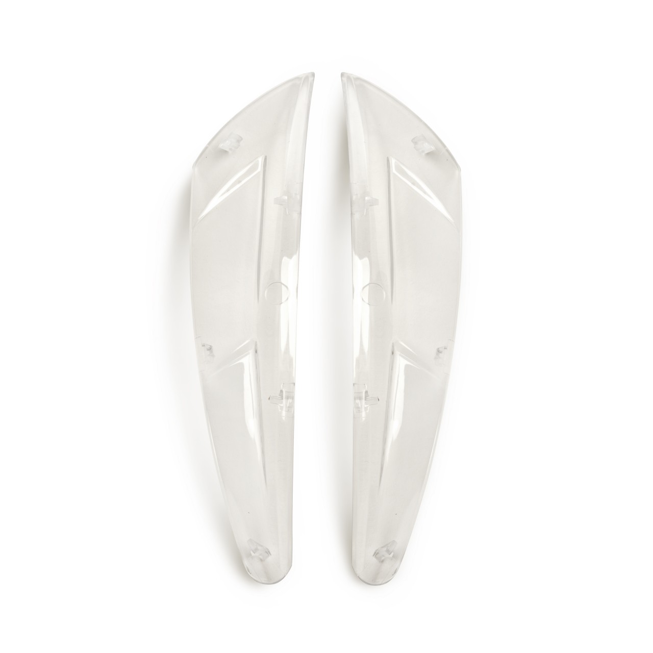 Ventilation pour casque Helmo Milano, FuoriRotta, Turbine, ViaColVento, clair