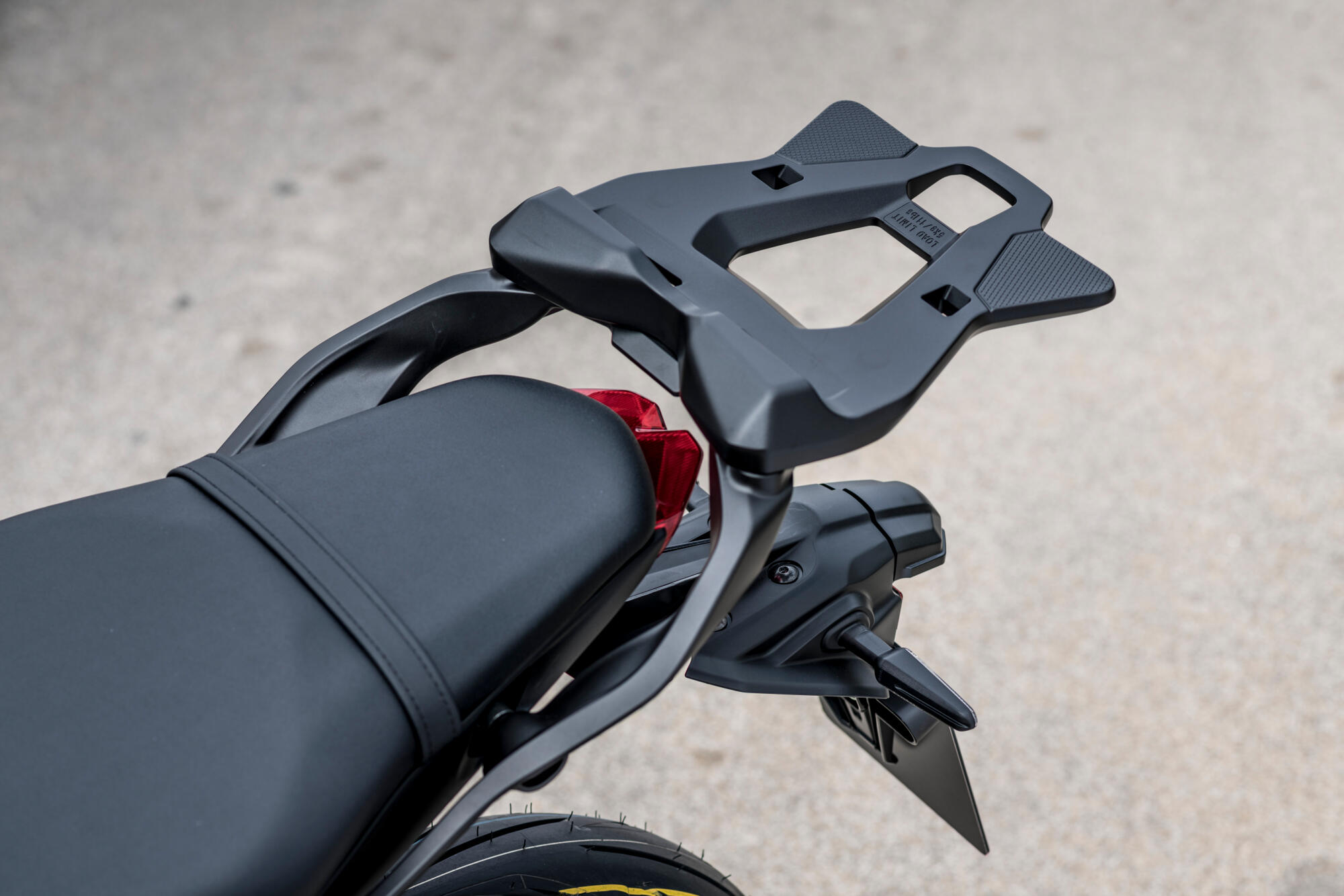 Plaque de support pour top case d'origine Yamaha pour MT 09 / Tracer / Niken