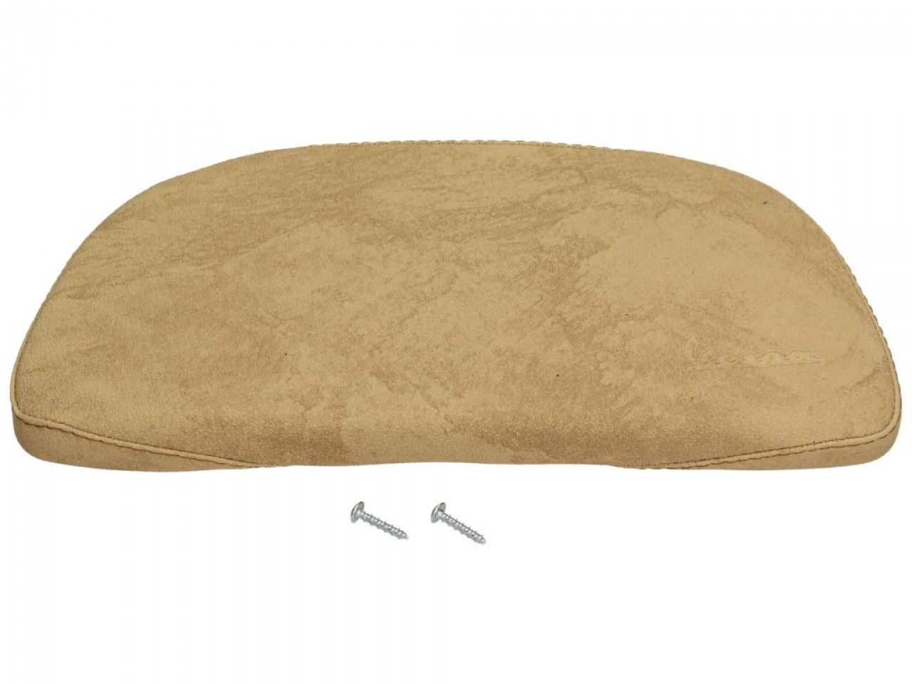 Dossier original pour top case beige Vespa LX