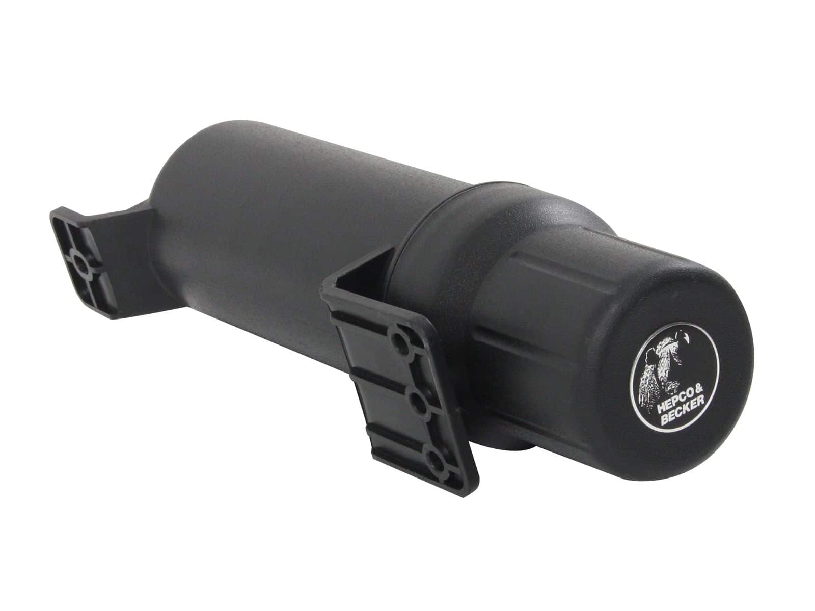 Boîte à outils pour support de valises latérales Cutout/Lock-it pour BMW R 1250 GS Adventure (19-24) Hepco & Becker