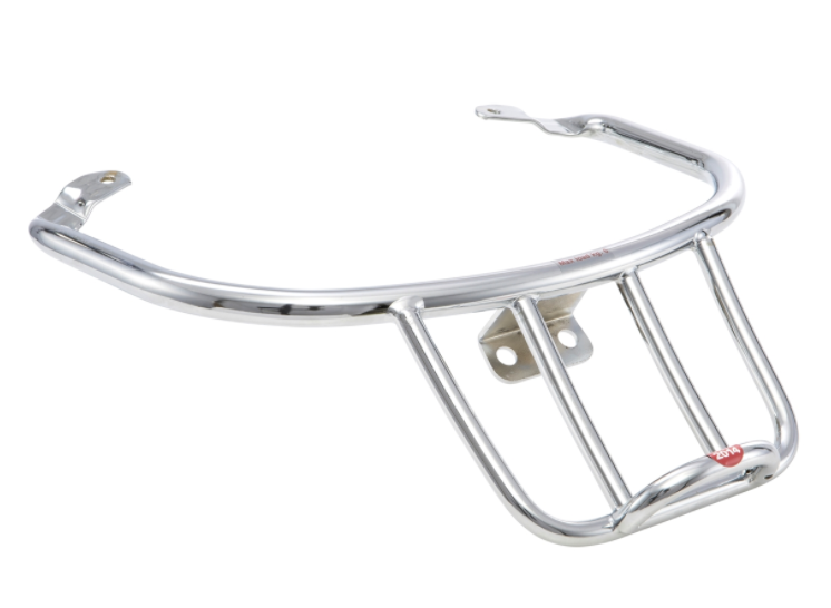 Porte-bagages/barre de maintien de la selle chromé pour Vespa Primavera/Sprint 50-150ccm 2T/4T AC