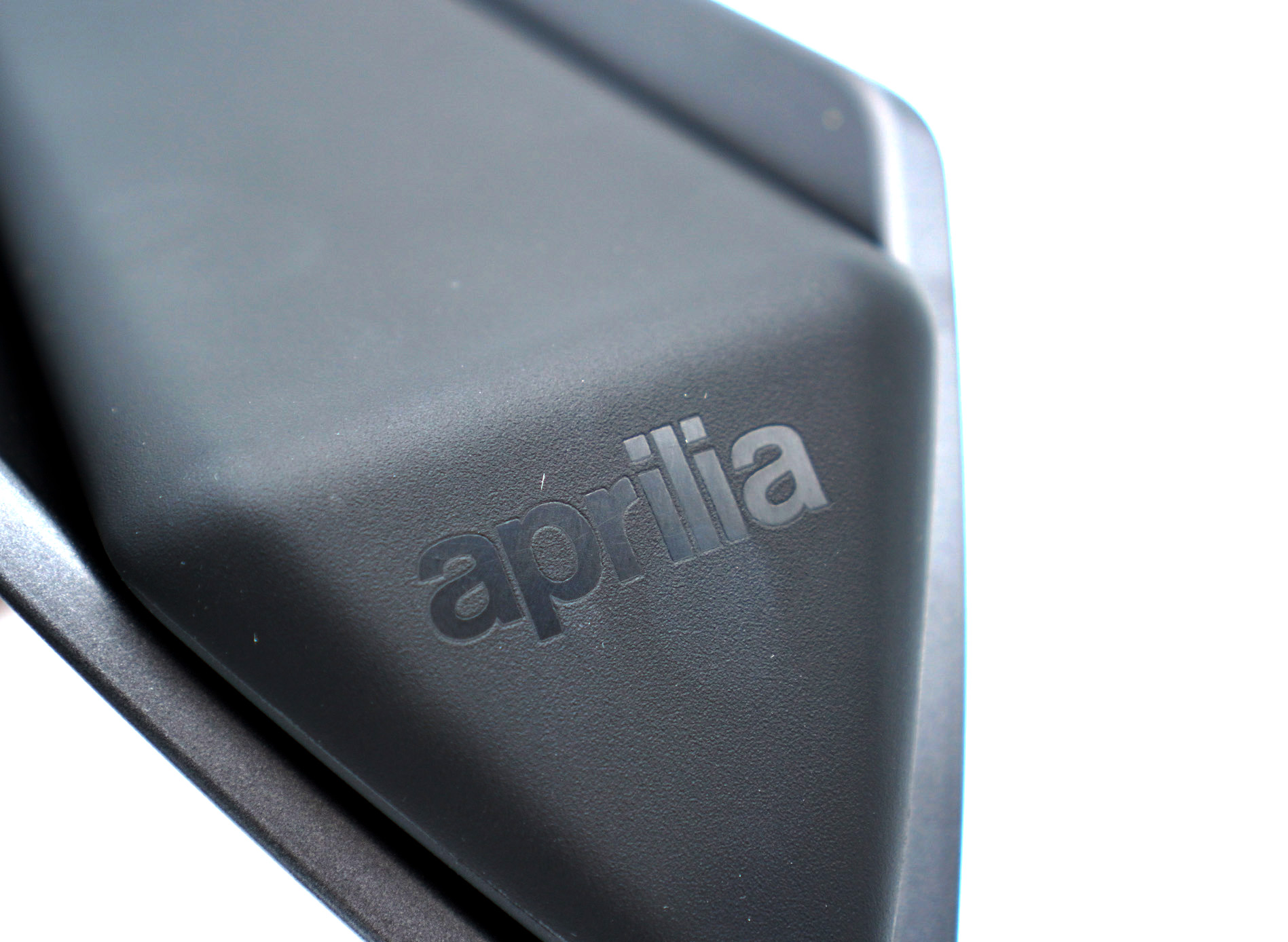 Couverture de siège passager Apex Black pour Aprilia RS 660