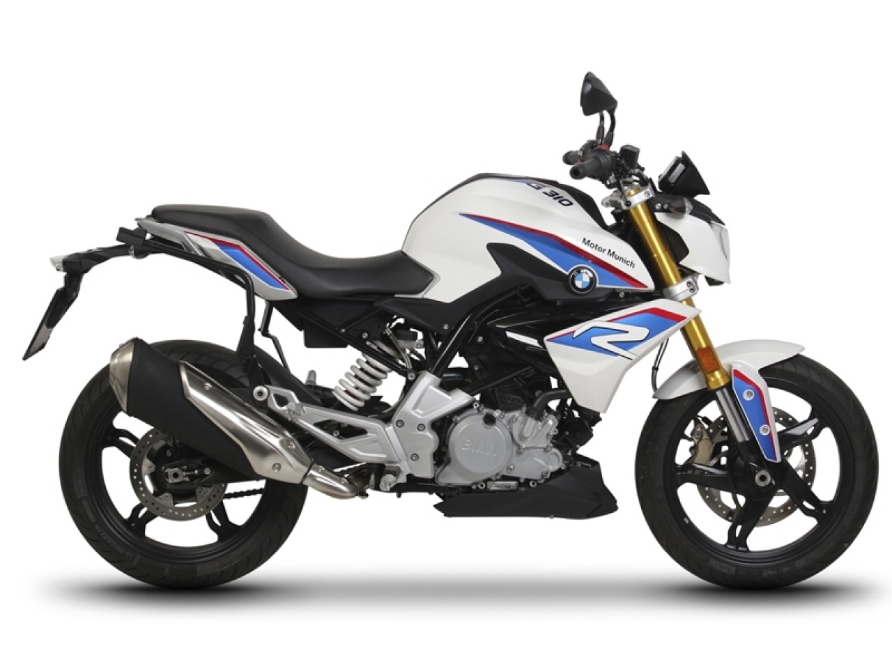Porte-bagages Shad 3P pour BMW G310GS (17-20)