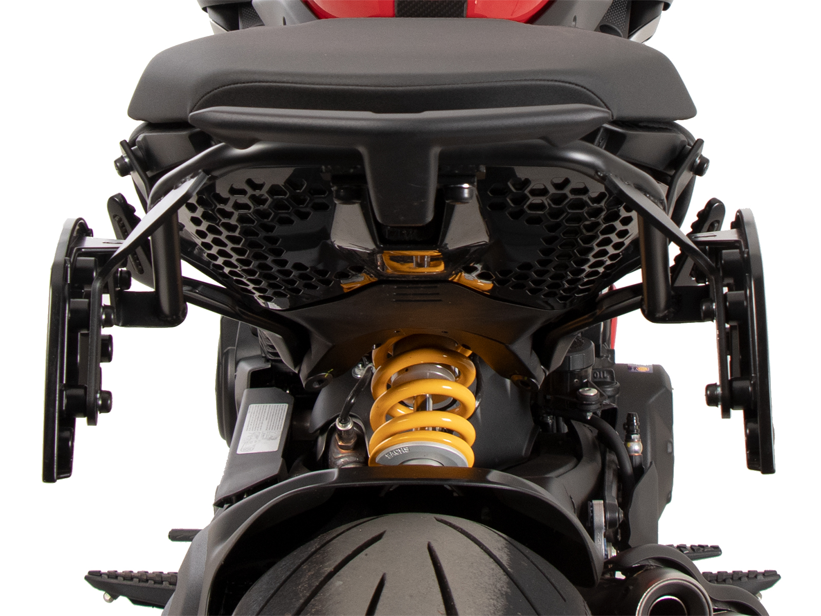 Support latéral C-Bow pour Ducati Diavel V4 (23-) Hepco & Becker