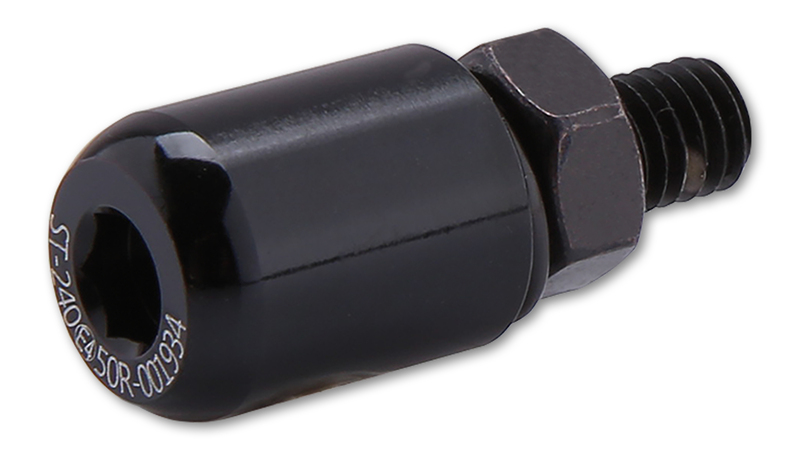 HIGHSIDER smart LED éclairage de plaque d'immatriculation noir (1pc)