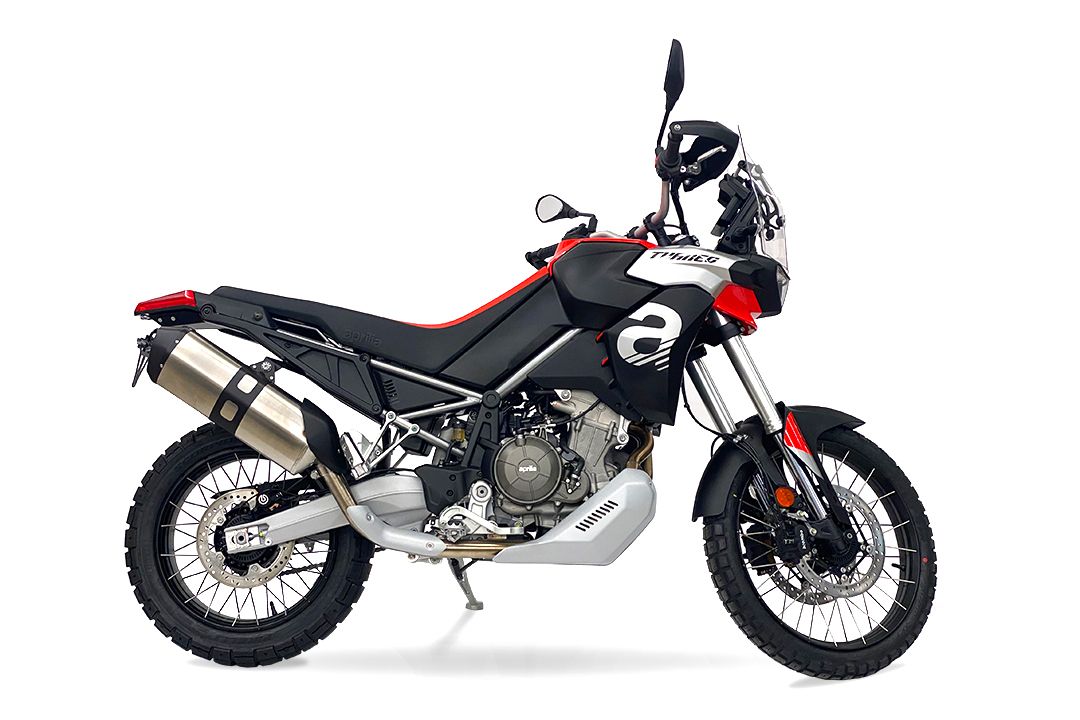 Support de plaque d'immatriculation pour Aprilia Tuareg 660 (22-)