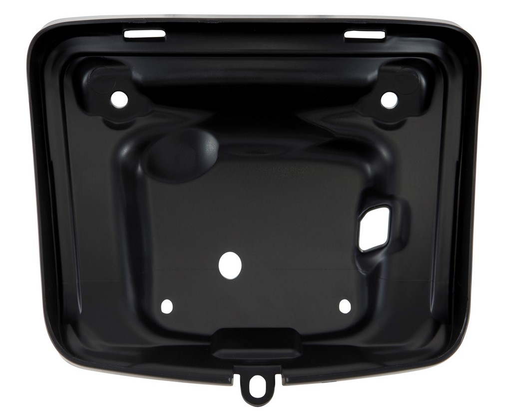 Cadre feu arrière pour Vespa GTS/GTS Super/GTV 125-300ccm ('14-'18), noir mat