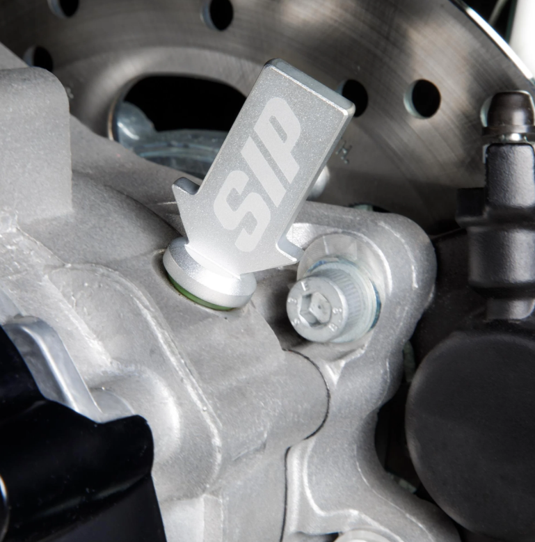 Jauge d'huile de transmission, rouge mat