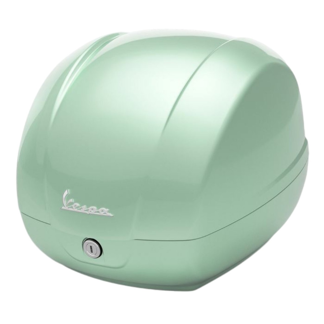 Top case original 36L pour Vespa GTS 125/310 et GTV 310 - vert / 350/A