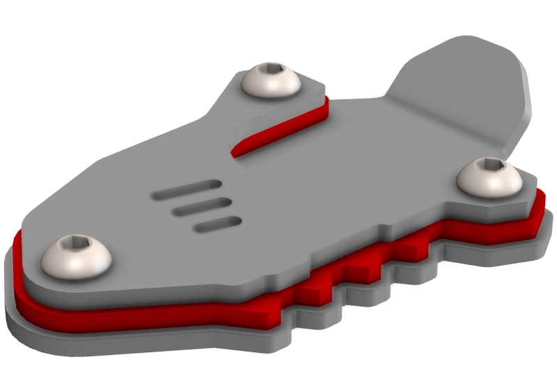 Cross-Pro élargissement de l'appui de la béquille latérale