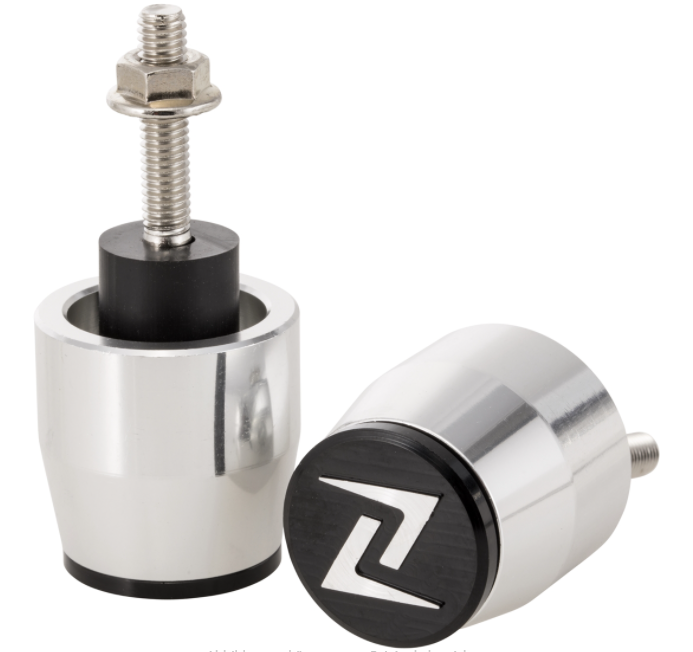 Poids de guidon gauche/droite pour Vespa Primavera/Sprint/ET/LX/LXV/S, argenté