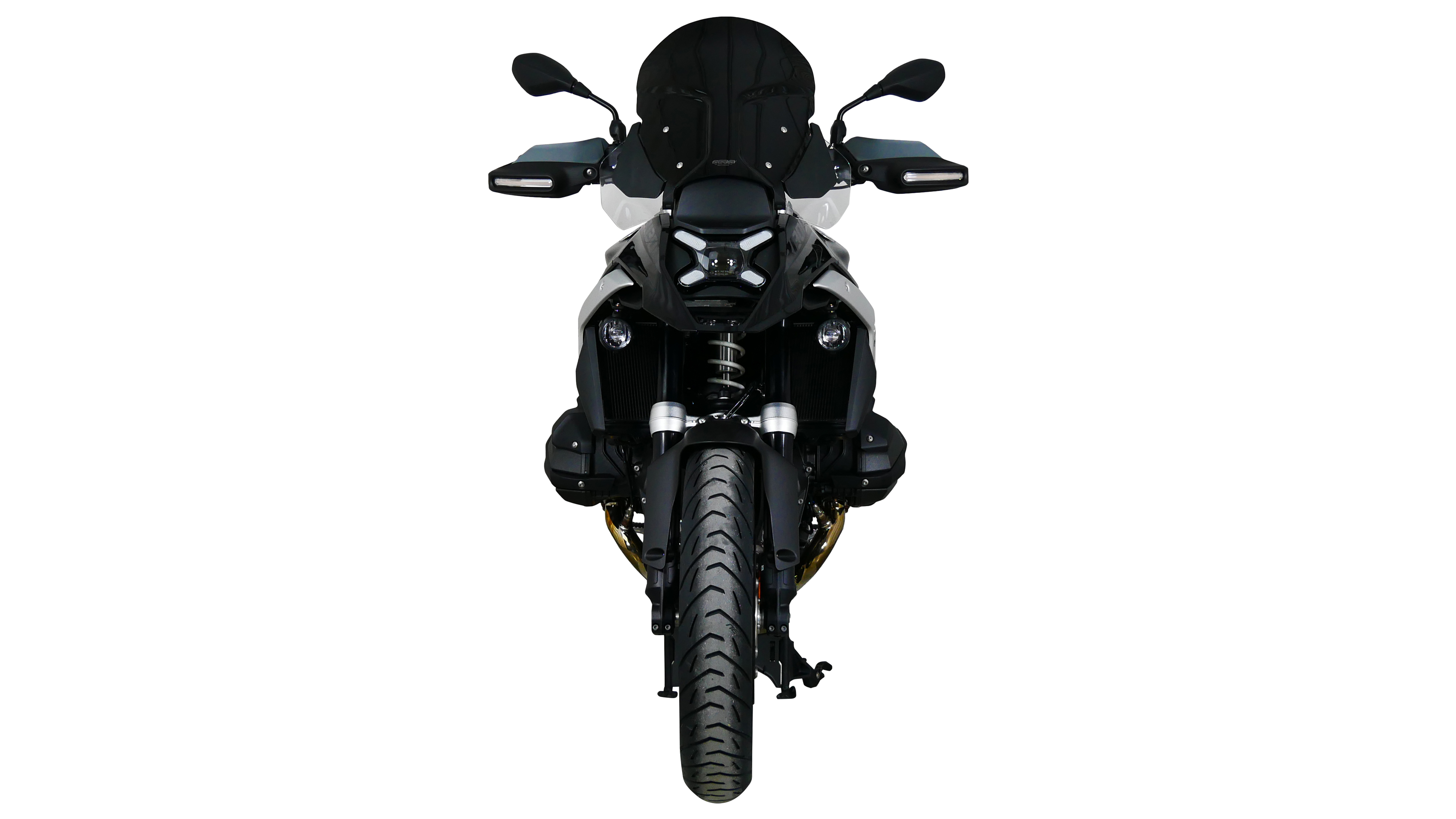 Disque de randonnée MRA "TM" noir pour BMW R 1300 GS (23-)