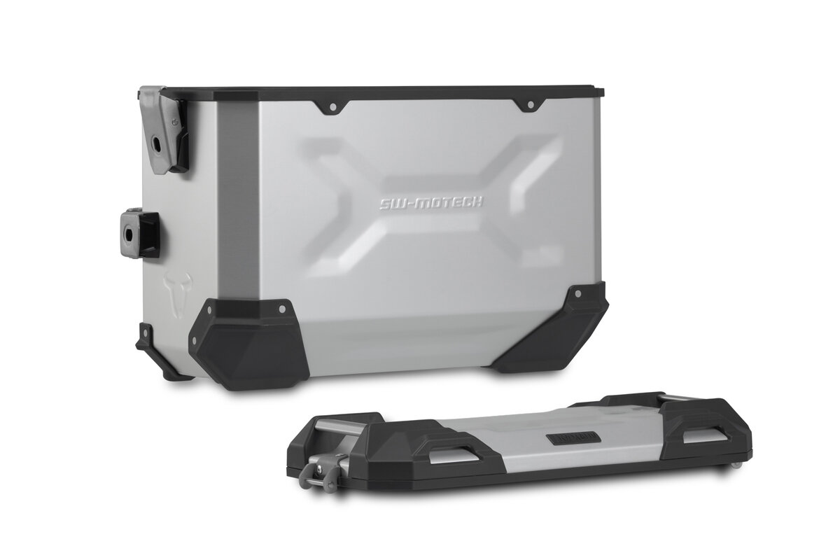 SW-Motech Système de valises en aluminium TRAX ADV 2x37L argent pour Honda XL 750 Transalp (23-) SW Motech