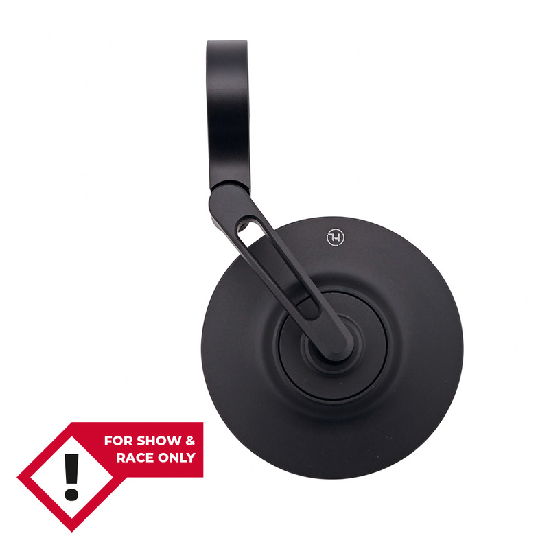 HIGHSIDER pro Rétroviseur d'extrémité de guidon Conero-XS Noir Universel (1pc)