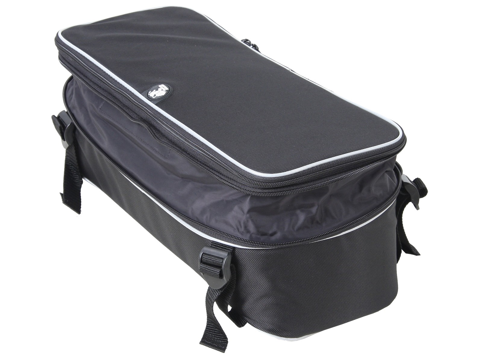 Sacoche supérieure pour valise latérale Xplorer 30 couvercle (9-15L) Hepco & Becker
