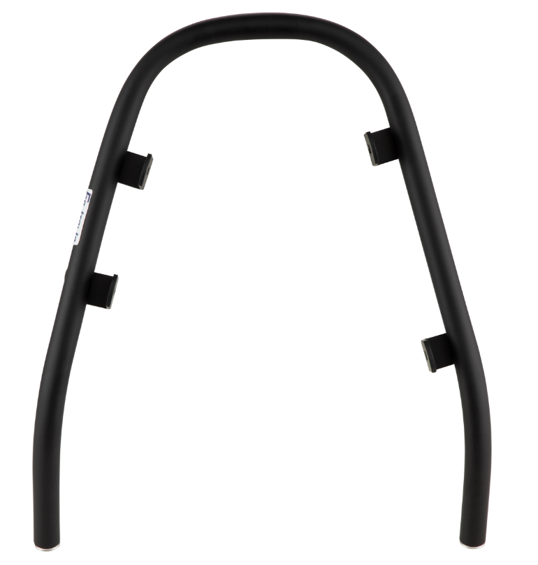 Pare-chocs aile avant pour Vespa Primavera/Sprint/Elettrica 50-150ccm, noir mat