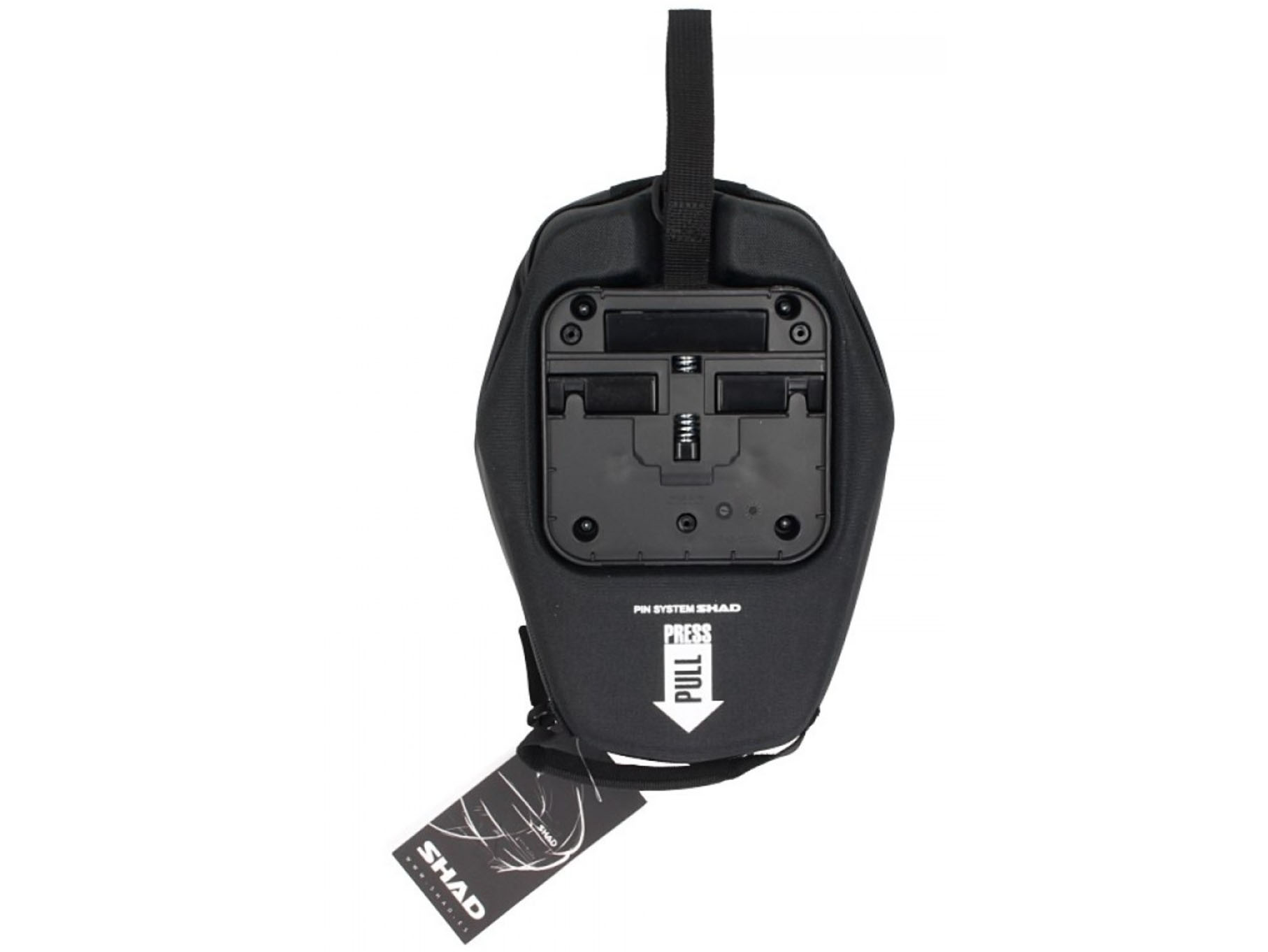 Sacoche de réservoir Shad 3 L, PIN System, noir