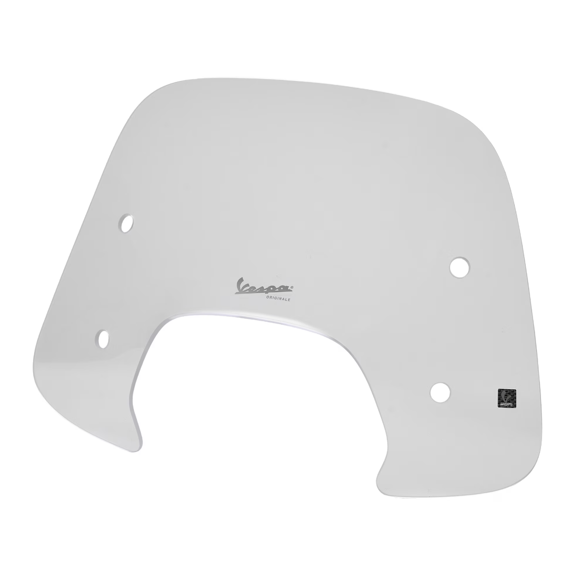 Pare-brise original / flyscreen clair pour Vespa Sprint S Elettrica 45