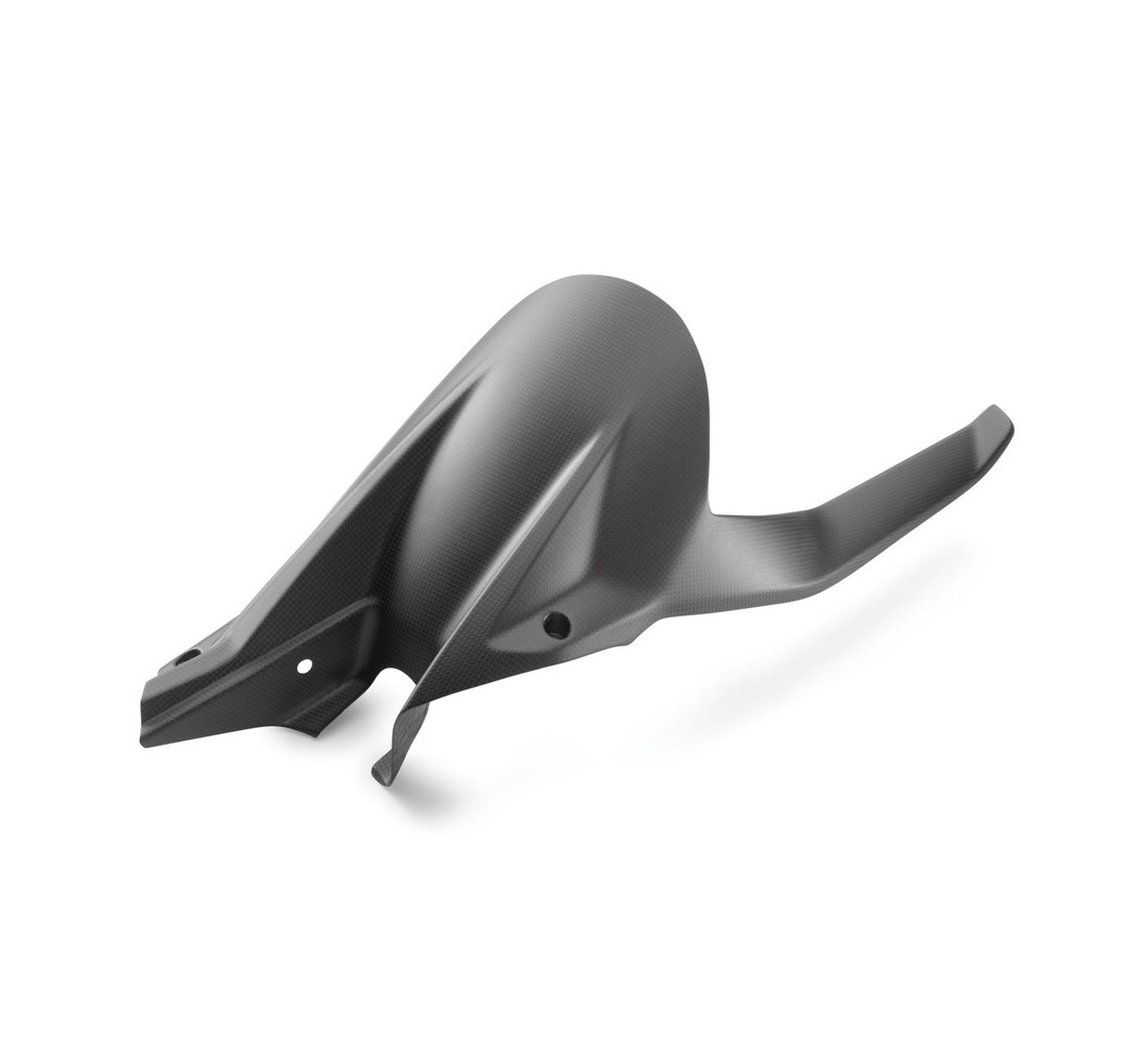 KTM Protège-gouttes et protège-chaîne en carbone pour 1290 Super Duke R / GT 14-19