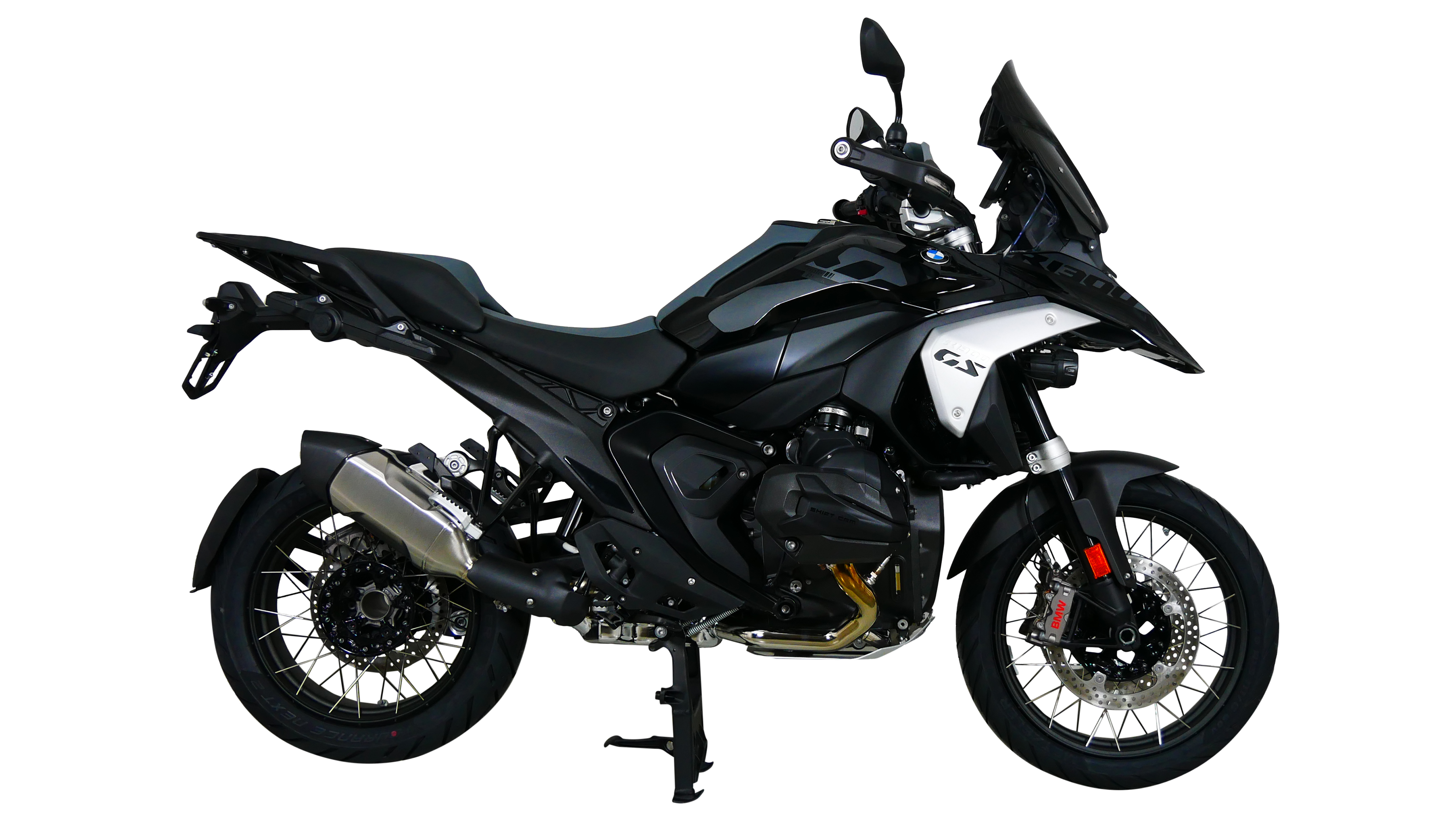 Disque de randonnée MRA "TM" noir pour BMW R 1300 GS (23-)