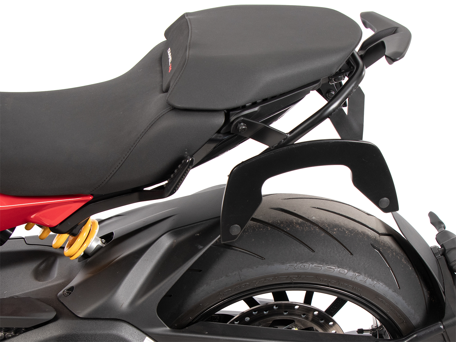 Support latéral C-Bow pour Ducati Diavel V4 (23-) Hepco & Becker