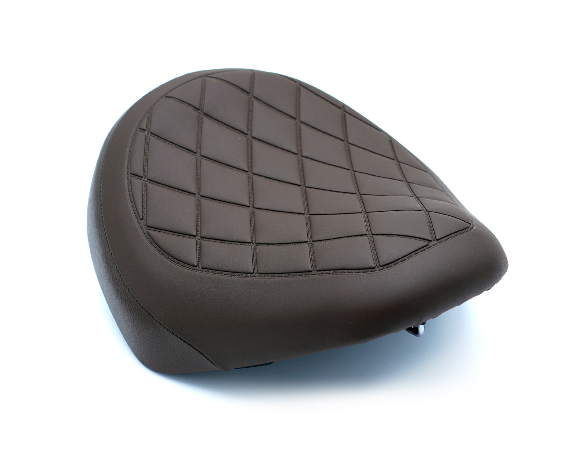 Selle Diamond-Stitch marron pour Honda CMX 1100 Rebel (21-25) Original
