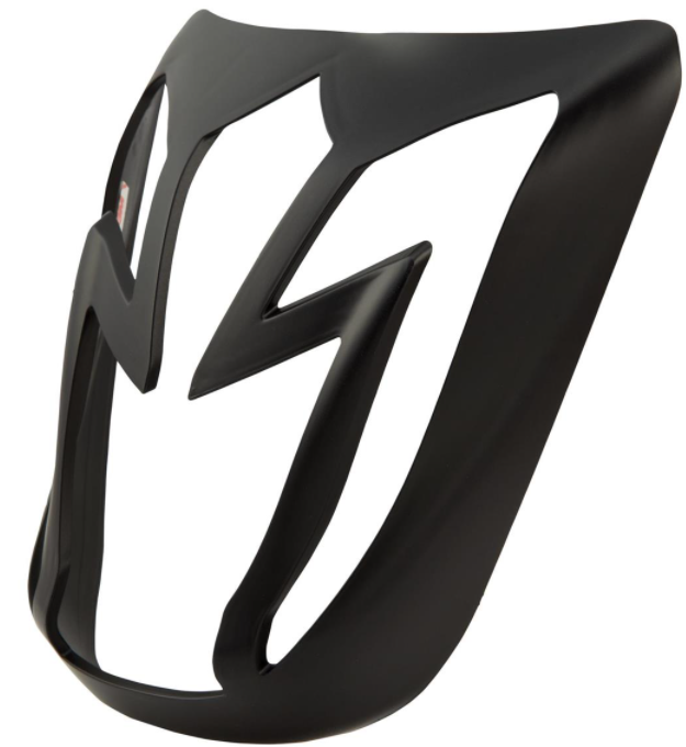 Grille de feux arrière pour Vespa Primavera/​Sprint 50-150ccm 2T/​4T AC, noir mat