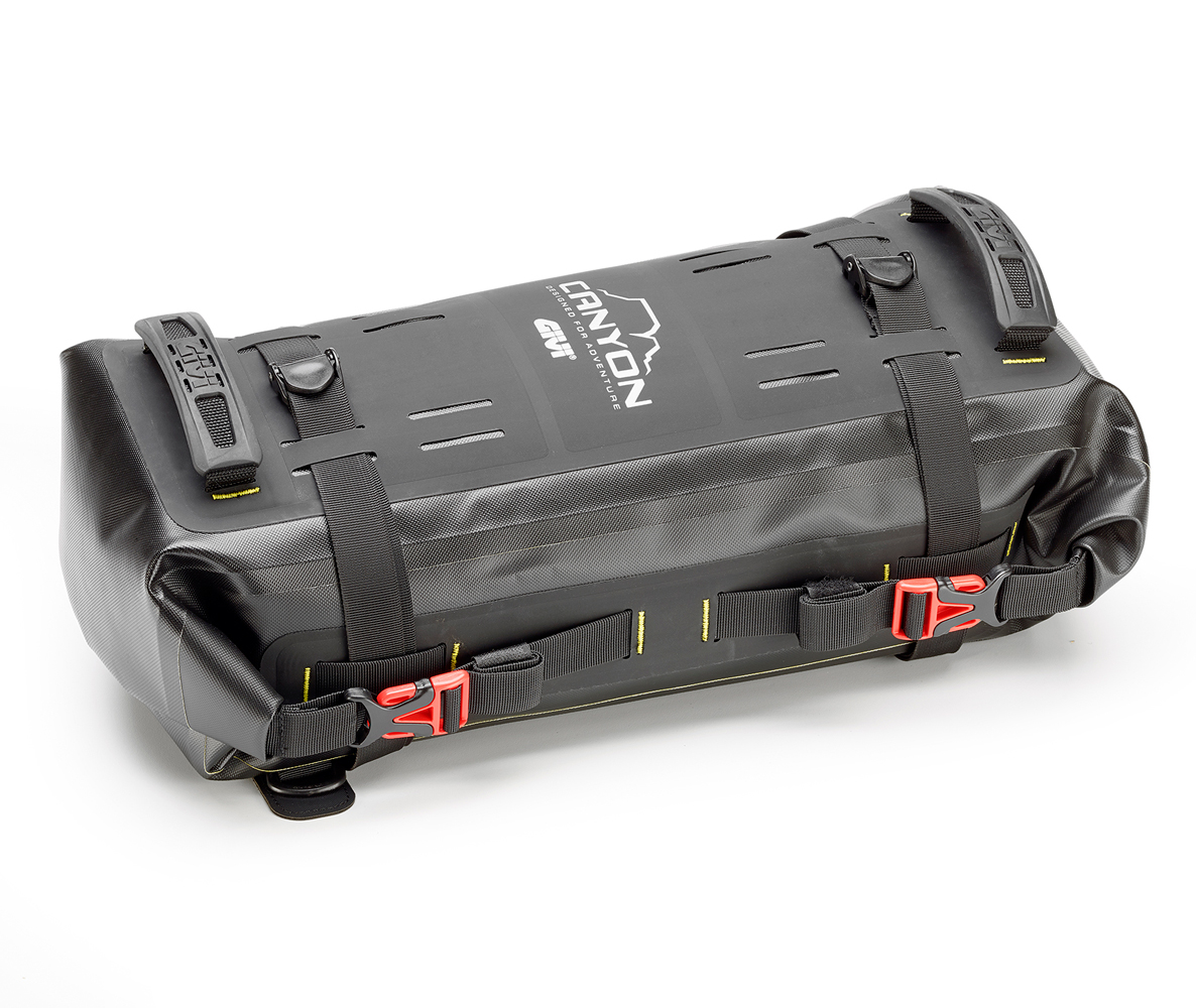 Givi Cannyon Rouleau à bagages 12 litres - noir