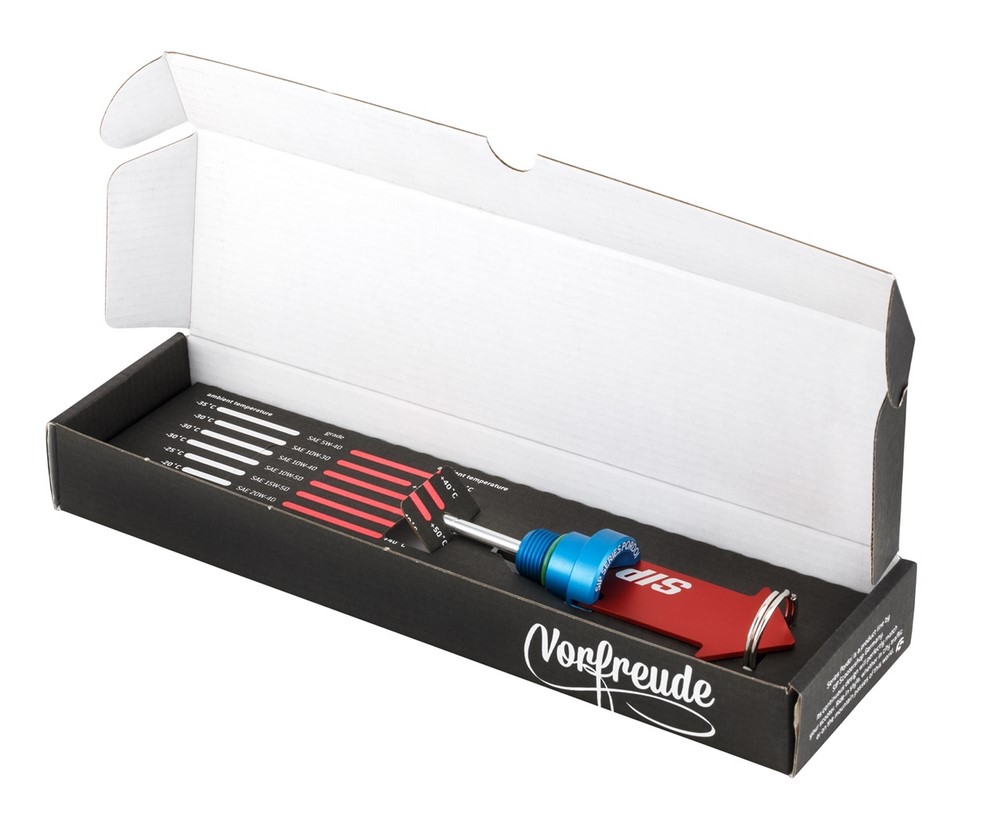 Bouchon de remplissage d'huile moteur pour Vespa, bleu mat