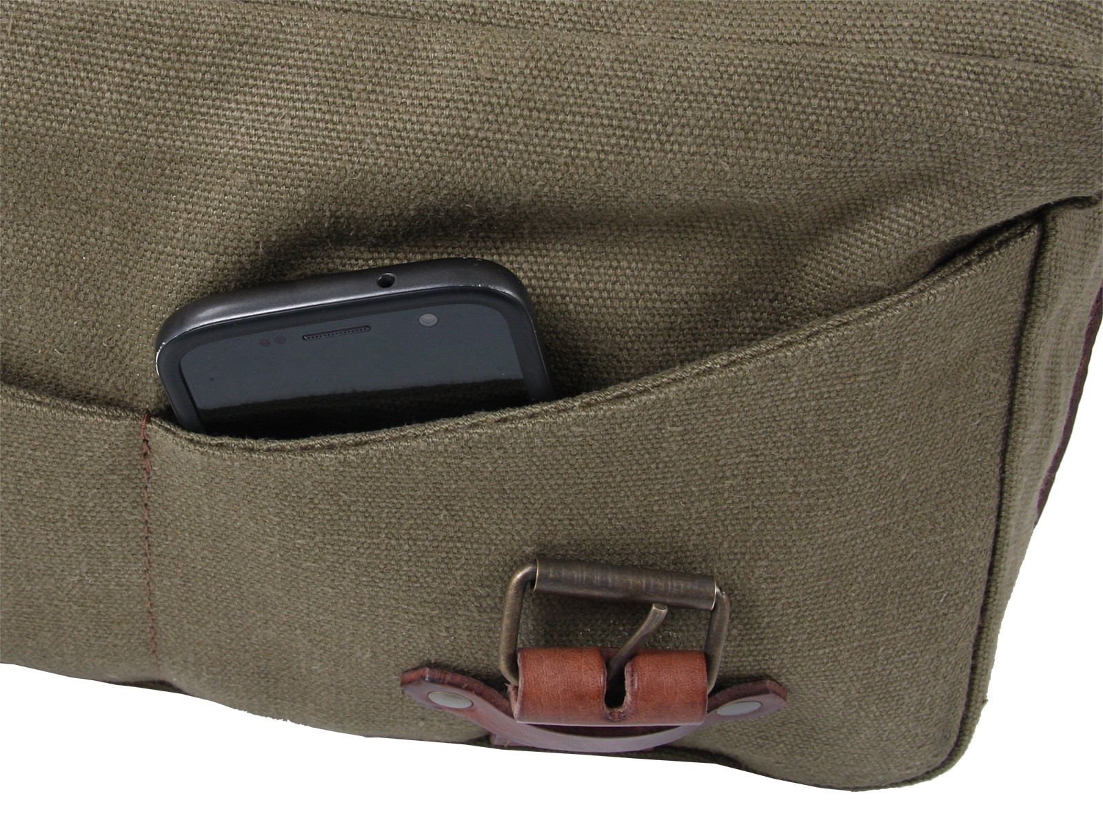 Sac de coursier LEGACY vert pour les porteurs C-Bow Hepco & Becker