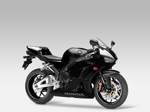 Honda CBR 600 RR Racing jeu d'autocollants original pour l'avant et l'arrière