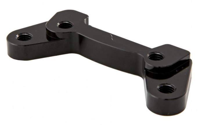 Adaptateur pour étrier de frein BREMBO, arrière pour Vespa GTS/GTS Super/GTV/GT 60 125-300ccm, noir