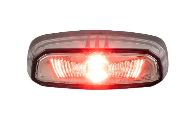 Feu arrière RIZOMA pour Vespa GTS/GTS Super/GTV/GT, noir