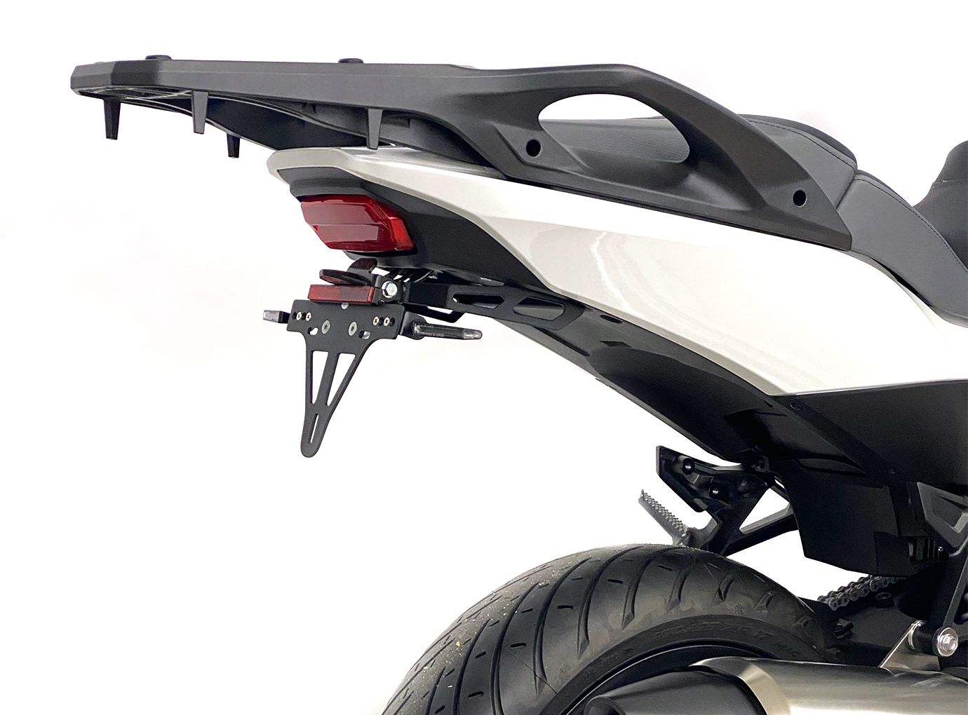 Support de plaque d'immatriculation pour Honda NT 1100