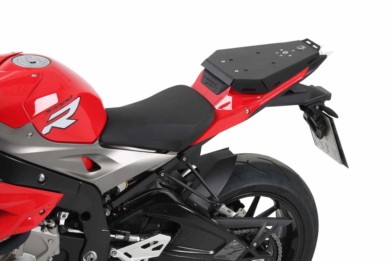 Rack sport vissé noir pour BMW S 1000 R (14-20) d'origine Hepco & Becker