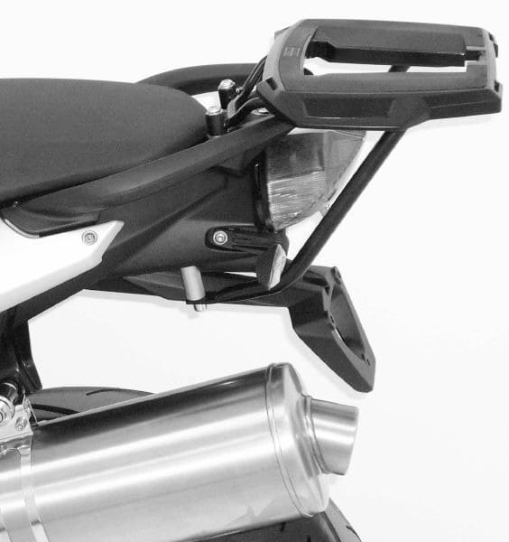 Easyrack porte-topca noir pour BMW F 800 R (15-) Hepco & Becker