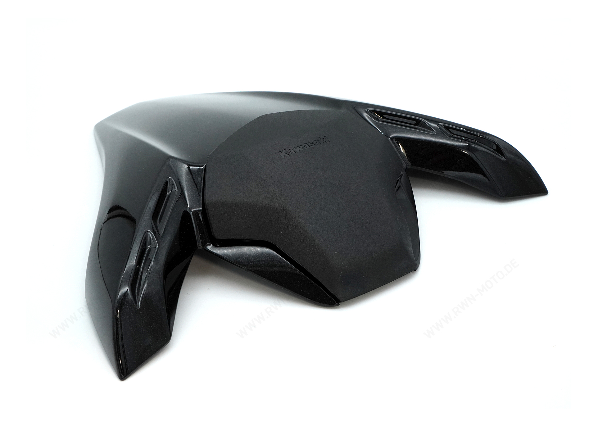 Couverture de passager Metallic Spark Black Z900 2017- Original Kawasaki